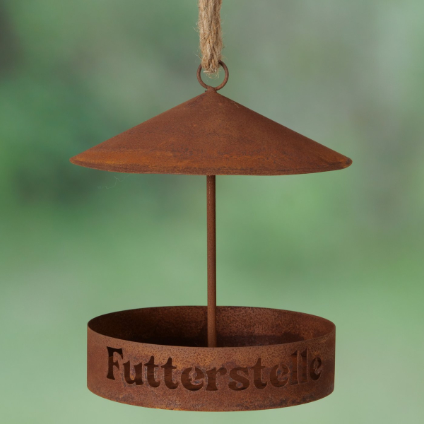 Futterhäuschen Metall